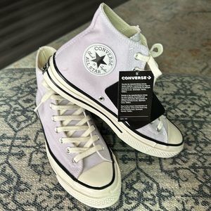 Converse Chuck Taylor high top in Lavender size 7 (men) 9 (women)
